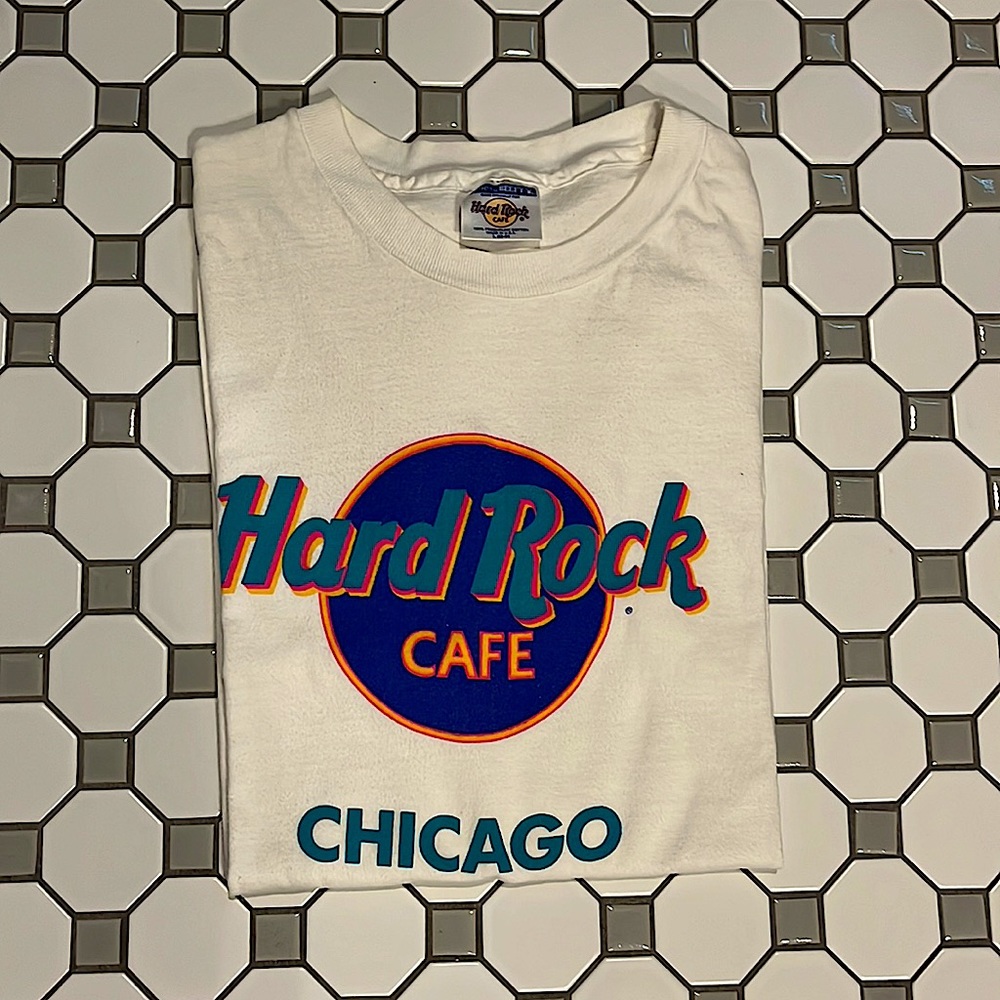 Hard Rock Chicago Tee